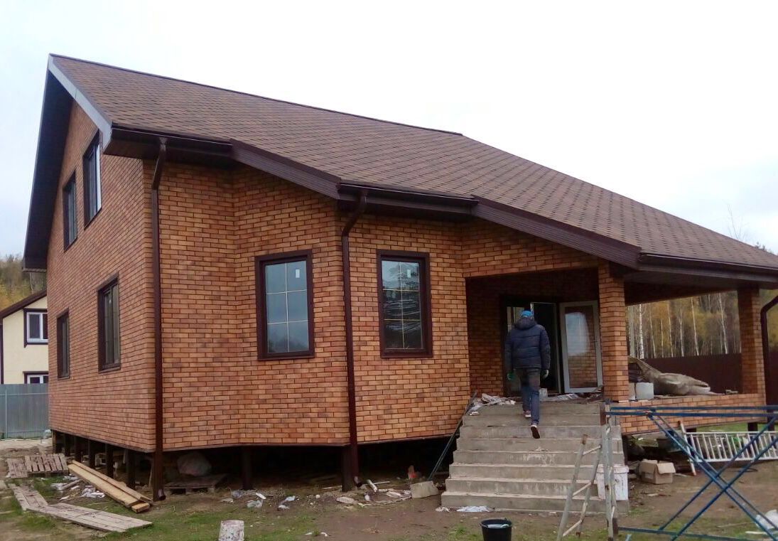 Natural Rosa Struktur, Толщина 30 мм, Фасадные Термопанели Rufford