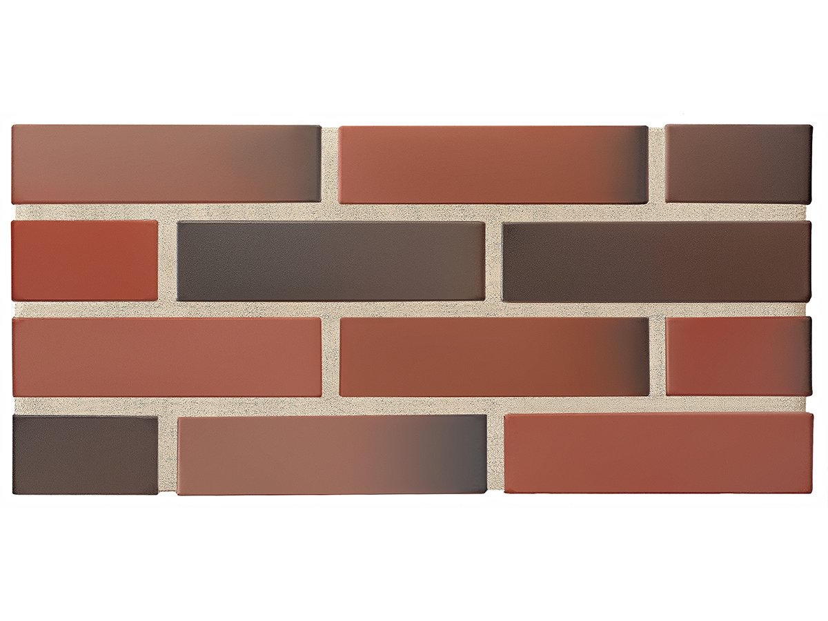 Облицовочный кирпич Кирово-Чепецк Аренберг - 250x120x65 мм 