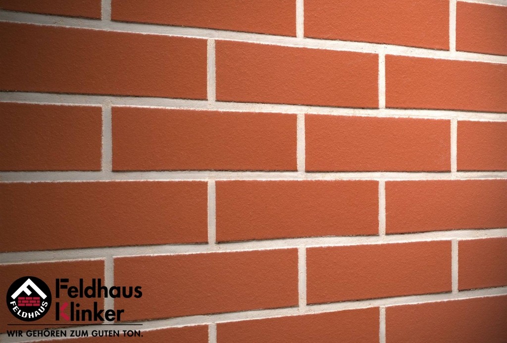 Клинкерный Кирпич K400 Carmesi Liso, Feldhaus Klinker