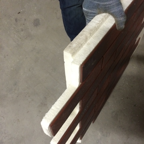 Sand Rustik, Толщина 30 мм, Фасадные Термопанели Rufford