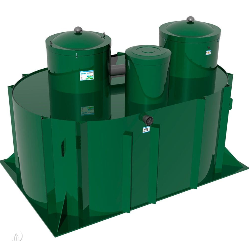 Септик Альта Био 10 + UV