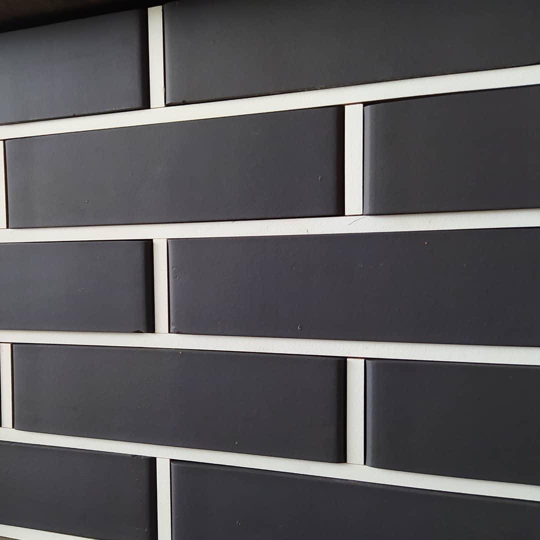 Облицовочный пустотелый, М-200,120x250x65, черный, Тербунский гончар КЗ