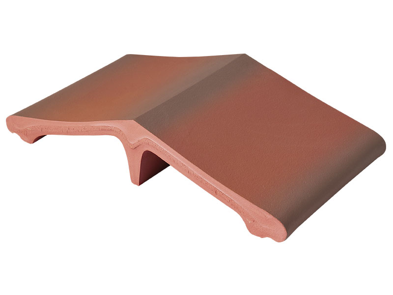 Добор для колпака на забор King Klinker 05 Таинственный сад, 445x250x90 мм