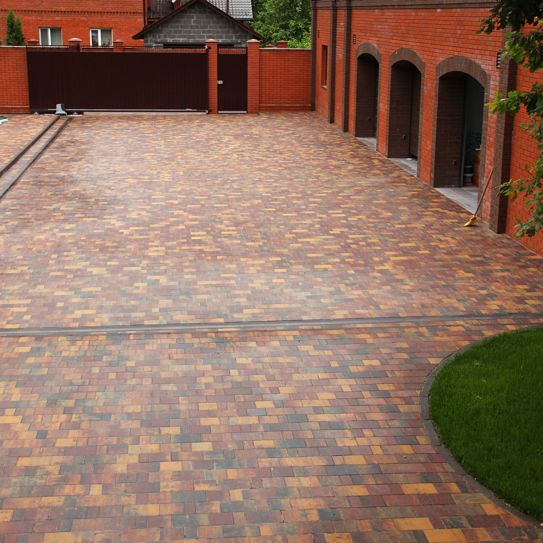 Тротуарная плитка Браер, мальва