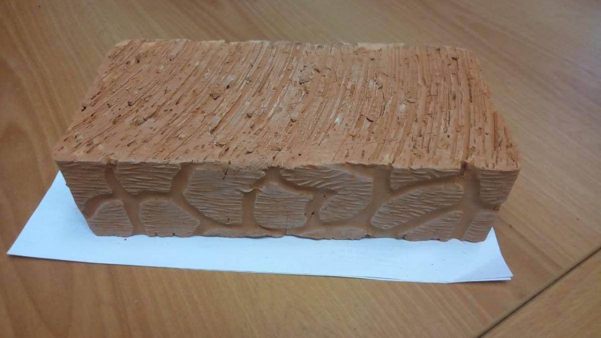 Кирпич полнотелый одинарный М-125 Касимов