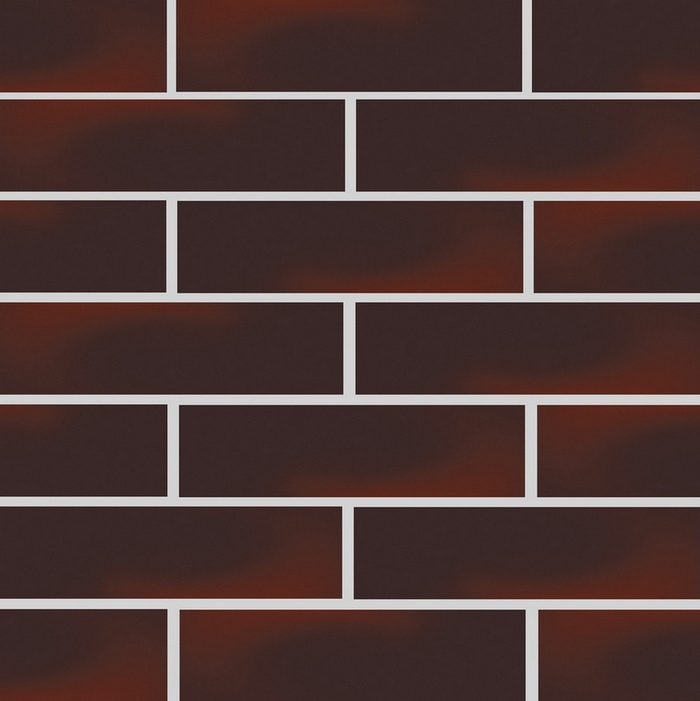 Фасадная клинкерная плитка Cloud Brown, Paradyz