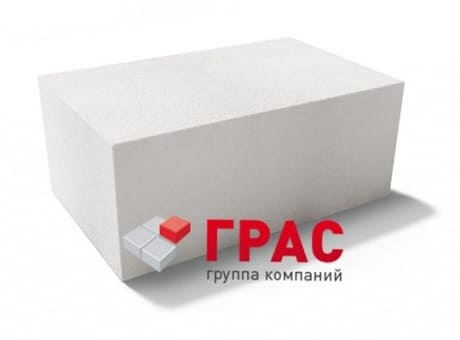Блок газобетонный стеновой D500 B3,5 600х250х250 ГРАС-Саратов