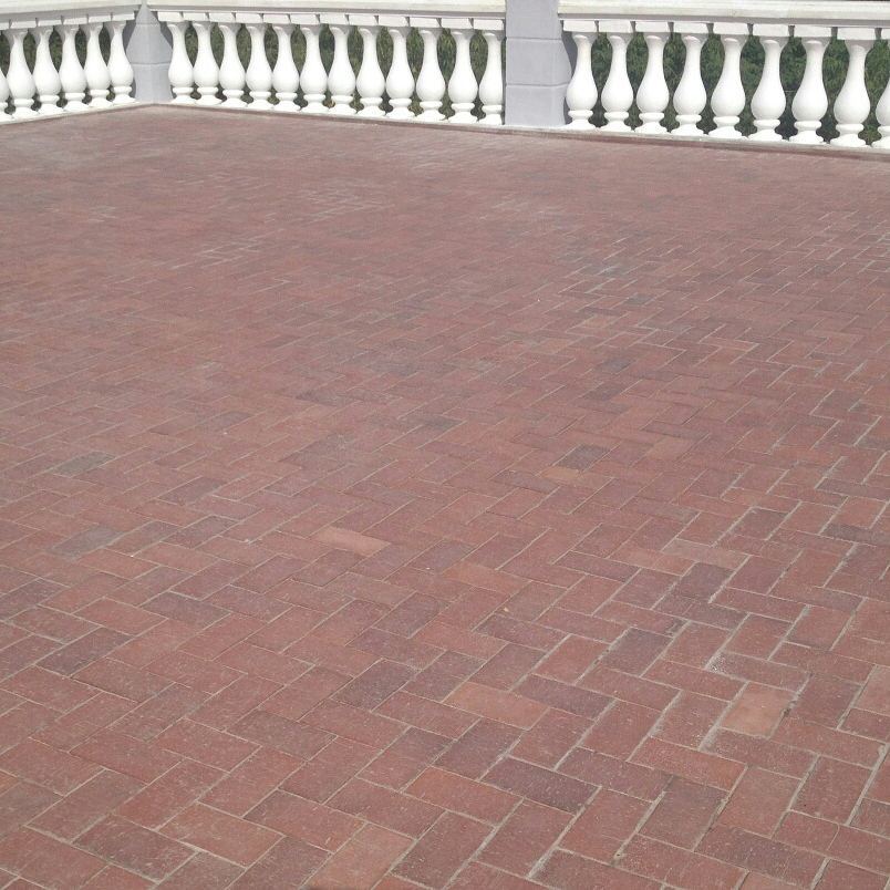 Брусчатка Клинкерная Тротуарная, 230x113x40мм, Бордо, Экоклинкер