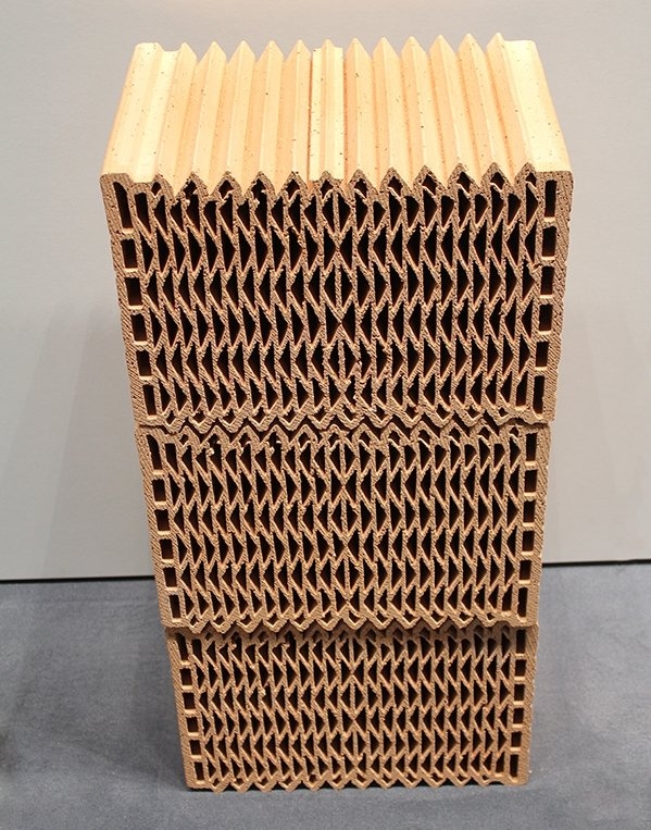 Керамический блок KERAKAM, KAIMAN-38 (Кайман38)